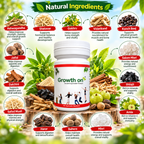 Vediva Growth On Ayurvedic Growth Supplement Powder