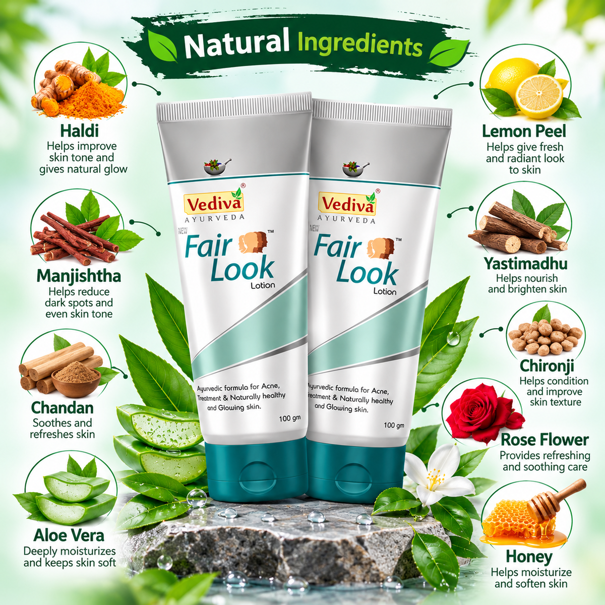 Vediva Fair Look Lotion