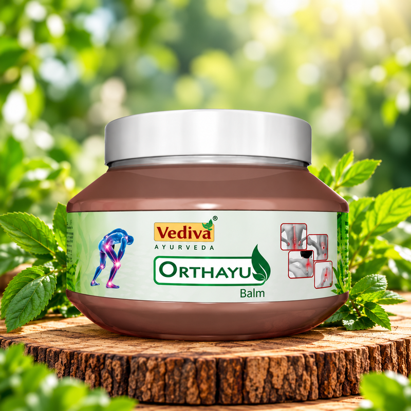 Vediva Orthayu Ayurvedic Pain Relief Balm