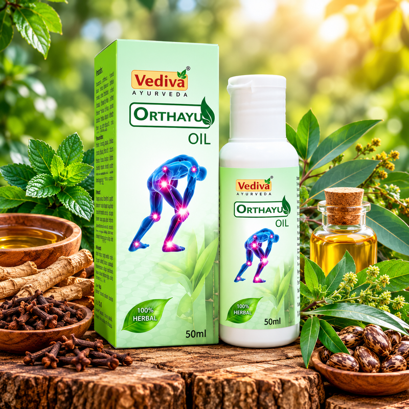Vediva Orthayu Ayurvedic Oil