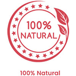 100% Natural