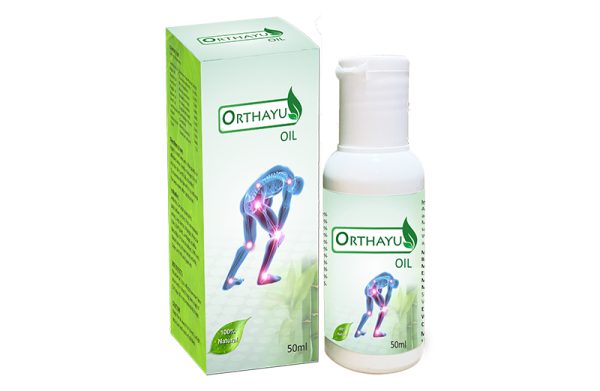 Orthayu Oil Box Bottle