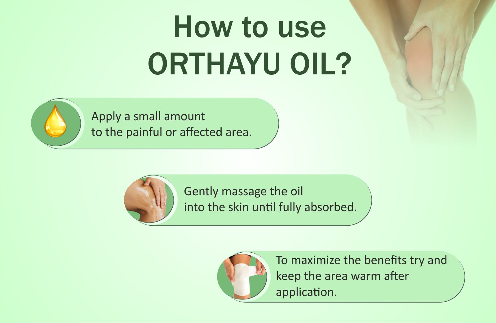 Orthayu Oil How To Use