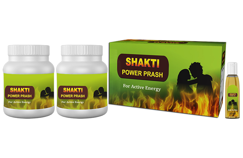Shakti Power Prash Box Bottle