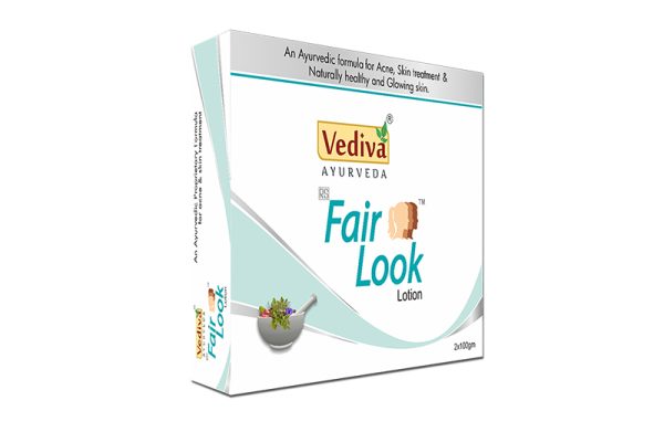 Vediva Fair Look Box Front
