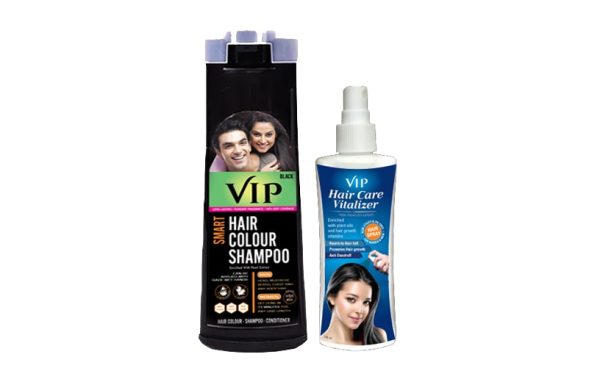VIP Hair Colour Shampoo Vitalizer Combo