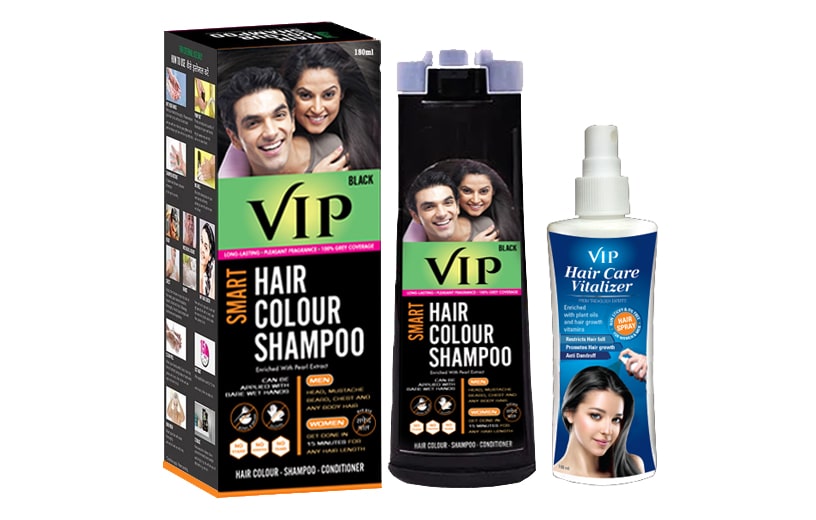 VIP Hair Colour Shampoo Vitalizer