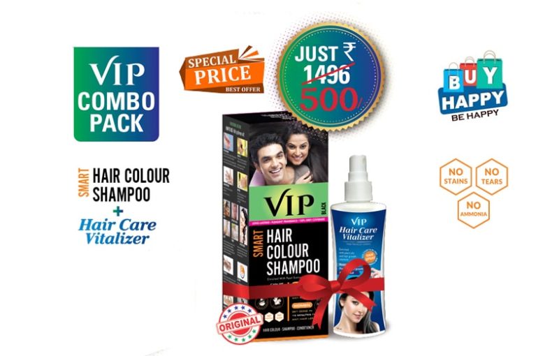 VIP Hair Colour Shampoo