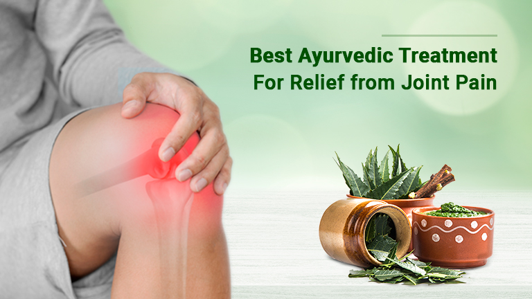 Relief from Joint Pain with the Power of Ayurveda