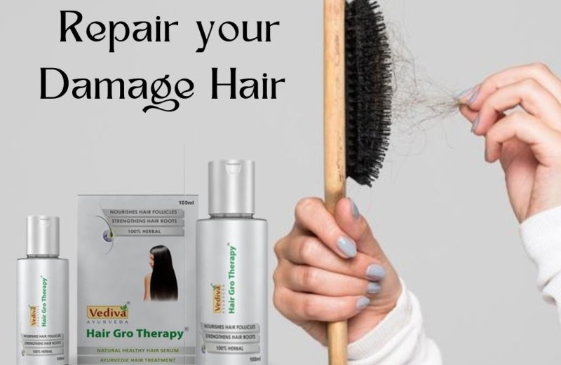 How to Repair Your Damage Hair
